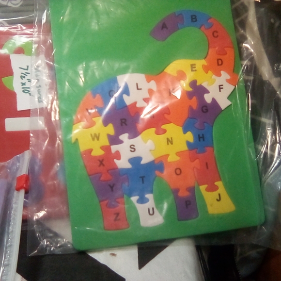 3 FOR $15 STYROFOAM LEARNING NUMBERS ALPHABET RIGHT LEFT HANDS GREAT CONDITION - Picture 3 of 4